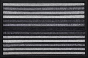 Vesna | Rohožka Scrape Stripes Grey