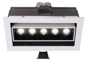 IMPR 565256 Zápustné svítidlo Ceti 5 Adjust bílá 10W LED 2900K 640lm - LIGHT IMPRESSIONS