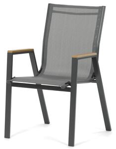 Zahradní židle šedá AZC-S1050 GREY