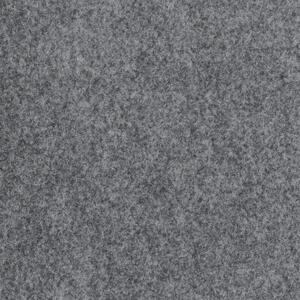 Metrážový koberec Omega Cfl 55140 šedá, zátěžový - S obšitím cm