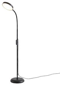 LED stojací lampa se stmíváním a flexibilním ramenem LFLB35017BD02