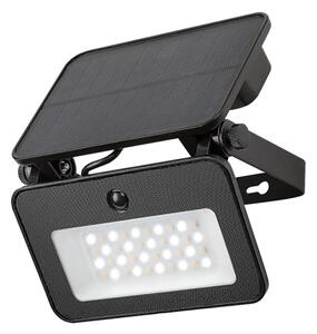 Rabalux 77159-LED Solární reflektor se senzorem LED/6W/3,7V 3000/4000/6500K IP65