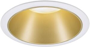 Paulmann 93396 Cole LED vestavné svítidlo, LED, GU10, bílá (matná), zlatá