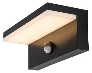 Rabalux 77115-LED Ven. nás. svítidlo se senzorem ZARAGOZA LED/9W/230V IP54 černá