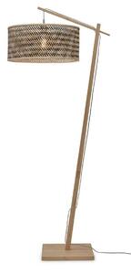 STOJACÍ LAMPA, 75/50/176 cm Good & Mojo - Online Only svítidla, Online Only