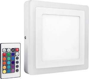 LEDVANCE LED COLOR WHITE SQ 200MM 19W LEDV 4058075227576 LED nástěnné světlo 19 W LED bílá