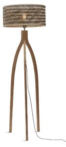 STOJACÍ LAMPA, 50/50/145 cm Good & Mojo - Online Only svítidla, Online Only