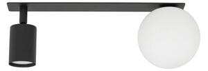 Podhledové bodové svítidlo VOX 1xG9/8W/230V + 1xGU10/10W černá