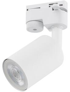 Bodové svítidlo do lištového systému TOP 1xGU10/10W/230V bílá