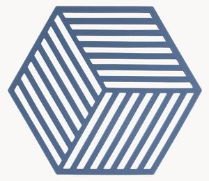 Sada silikonových podtácků Hexagon, 6 dílů