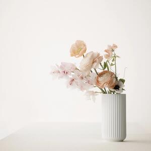 Porcelánová váza Lyngby matná bílá 20,5 cm Lyngby Porcelaen