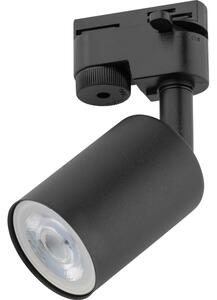 Bodové svítidlo do lištového systému TOP 1xGU10/10W/230V černá