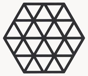 Sada silikonových podtácků Triangles, 6 dílů