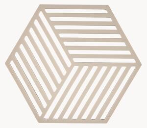 Sada silikonových podtácků Hexagon, 12 dílů