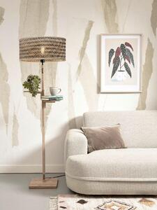 STOJACÍ LAMPA, 50/50/158 cm Good & Mojo - Online Only svítidla, Online Only
