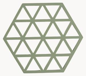 Sada silikonových podtácků Triangles, 6 dílů