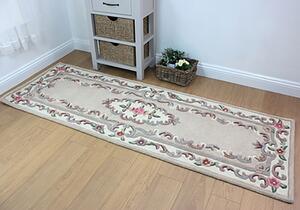Flair Rugs koberce Ručně všívaný kusový koberec Lotus premium Fawn ROZMĚR: 120x180