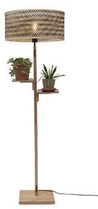 STOJACÍ LAMPA, 50/50/158 cm Good & Mojo - Online Only svítidla, Online Only