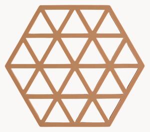 Sada silikonových podtácků Triangles, 6 dílů