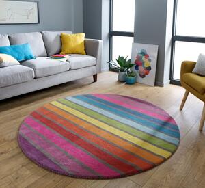 Flair Rugs koberce Ručně všívaný kusový koberec Illusion Candy Multi ROZMĚR: 80x150