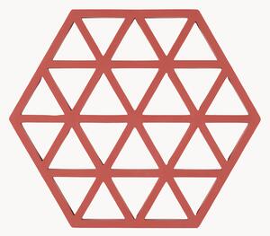 Sada silikonových podtácků Triangles, 6 dílů