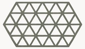 Sada velkých silikonových podtácků Triangles, 6 dílů