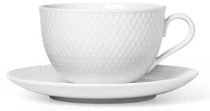 Porcelánový šálek Rhombe Tea Cup 39 cl Lyngby Porcelaen