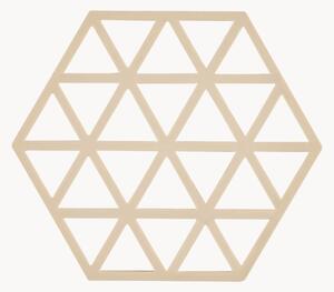 Sada silikonových podtácků Triangles, 6 dílů