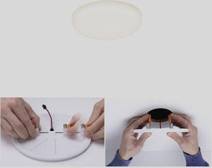 Paulmann 92387 EB Panel Veluna VariFit LED vestavné svítidlo, LED, 4.50 W, saténová
