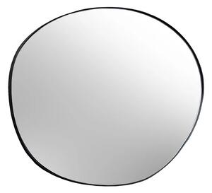 Nástěnné zrcadlo NOEMI 70 CM černé Zrcadla | Kulatá