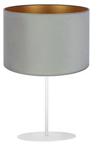 Duolla - Stolní lampa ROLLER 1xE14/15W/230V světle zelená/zlatá DU83505
