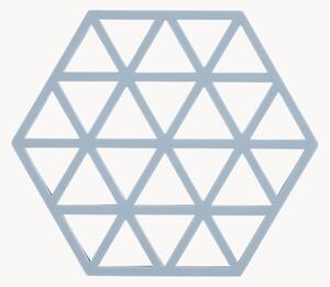Sada silikonových podtácků Triangles, 6 dílů