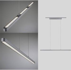 Paulmann URail Pendel Lento závěsné světlo URail 41 W LED chrom (matný)