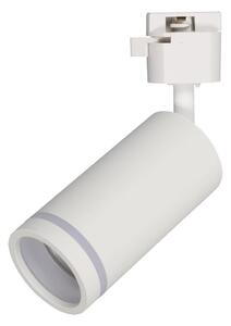 Bodové svítidlo do lištového systému JET RING 1xGU10/10W/230V bílá