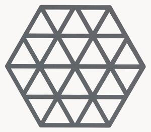 Sada silikonových podtácků Triangles, 6 dílů