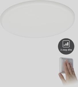Paulmann 93067 EB Panel Veluna VariFit LED vestavné svítidlo, 17.50 W, saténová