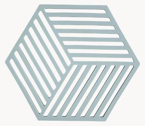 Sada silikonových podtácků Hexagon, 6 dílů