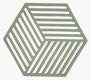 Sada silikonových podtácků Hexagon, 6 dílů