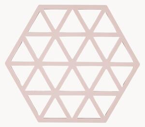Sada silikonových podtácků Triangles, 6 dílů