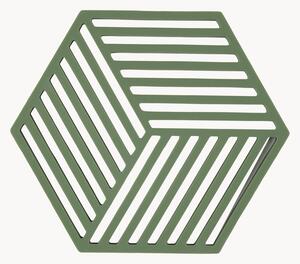 Sada silikonových podtácků Hexagon, 6 dílů