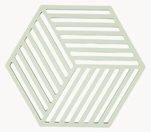 Sada silikonových podtácků Hexagon, 6 dílů