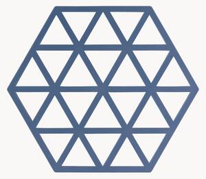 Sada silikonových podtácků Triangles, 6 dílů