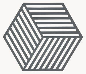 Sada silikonových podtácků Hexagon, 6 dílů