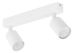 Bodové svítidlo NEX 2xGU10/10W/230V bílá