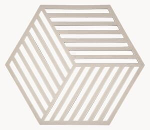 Sada silikonových podtácků Hexagon, 6 dílů