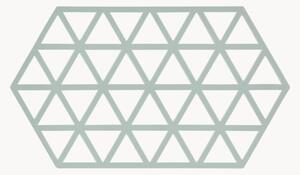 Sada velkých silikonových podtácků Triangles, 2 díly