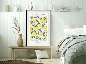 Plakát Citronové Sorrento