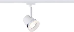 Paulmann Cone svítidla do lištových systémů (230 V) URail GU10 10 W LED bílá, chrom