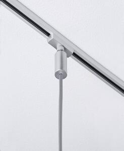 Paulmann Basic Pendel svítidla do lištových systémů (230 V) univerzální E27 20 W LED chrom (matný), chrom