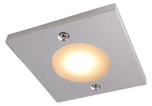 IMPR 687034 Nábytkové zápustné svítidlo Fine I mat.stříbrná 3W LED 3000K 280lm - LIGHT IMPRESSIONS